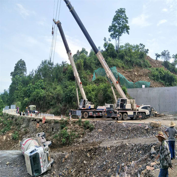 商丘商丘24小时应急道路救援吊装吊装现场实拍